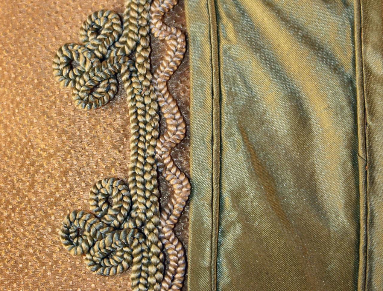 Afternoon dress (detail)