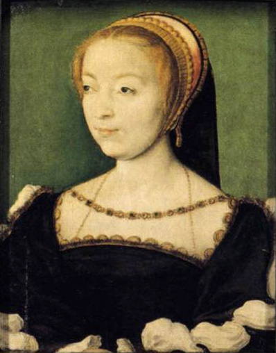 Portrait of Louise de Rieux