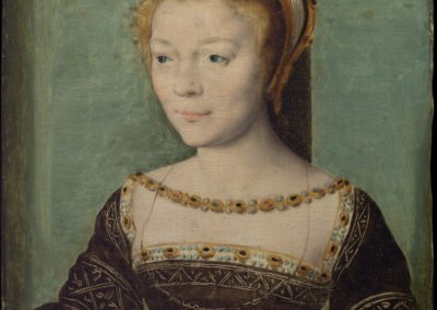 1535-40 – Attributed to Corneille de Lyon, Anne de Pisseleu (1508–1576)