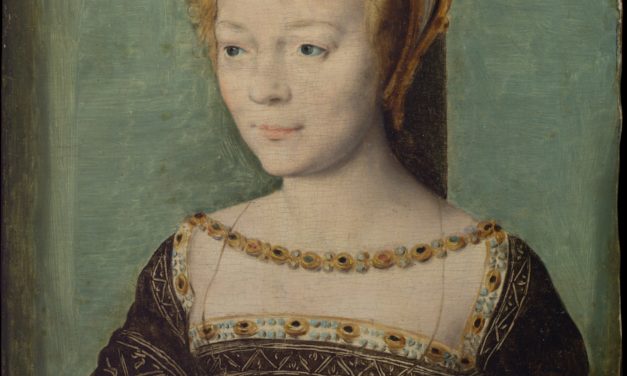 1535-40 – Attributed to Corneille de Lyon, Anne de Pisseleu (1508–1576)