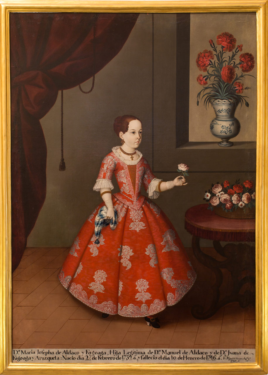 Doña María Josefa de Aldaco y Fagoaga