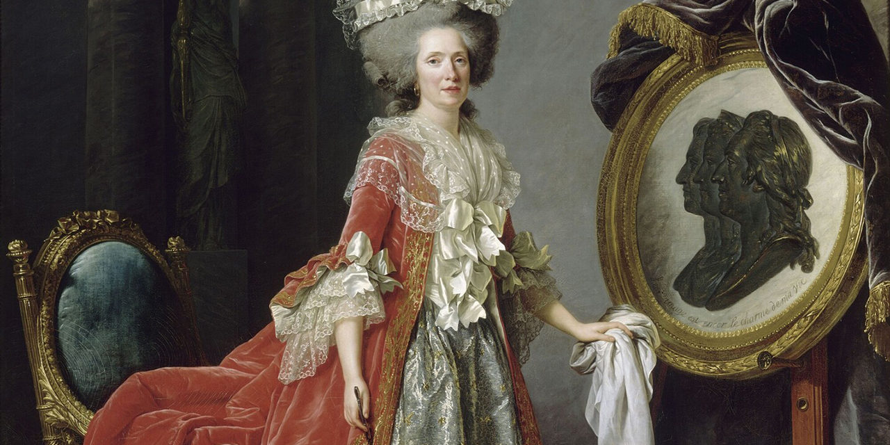 1787 – Adélaïde Labille-Guiard, Madame Adélaïde