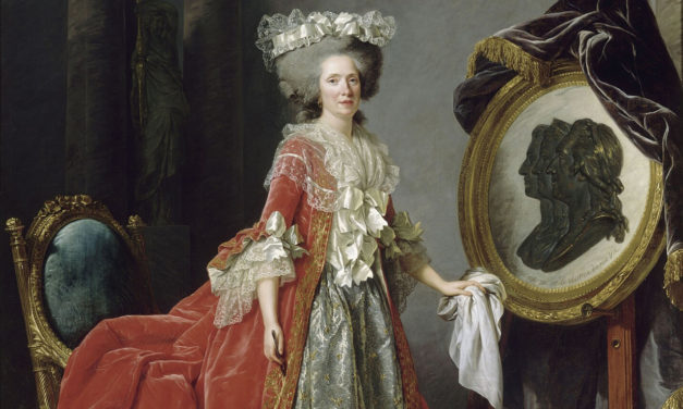 1787 – Adélaïde Labille-Guiard, Madame Adélaïde