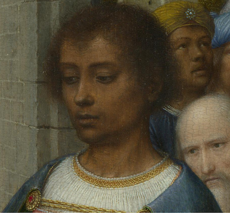 Adoration of the Kings (detail)