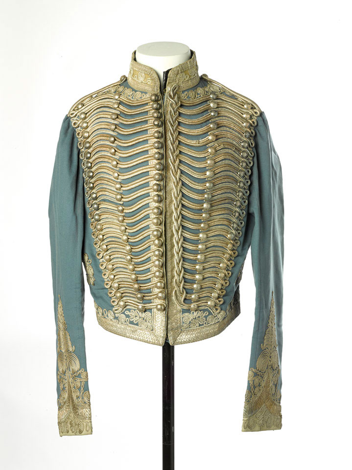 Short-frogged jacket worn by Captain John Grant Malcolmson, VC, 3 Bombay Light Cavalry