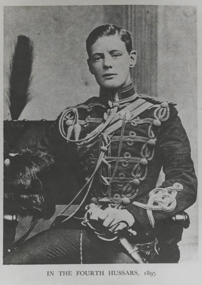 Second Lieutenant Winston S Churchill, 4th Queen's Own Hussars