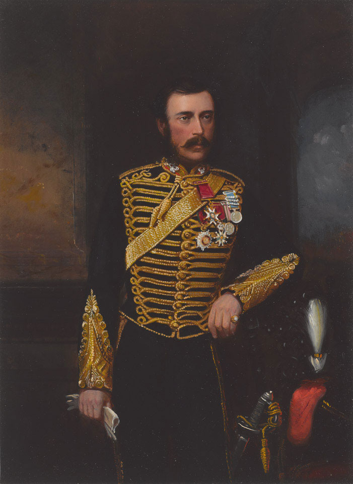 Colonel Francis Strange, Royal Horse Artillery