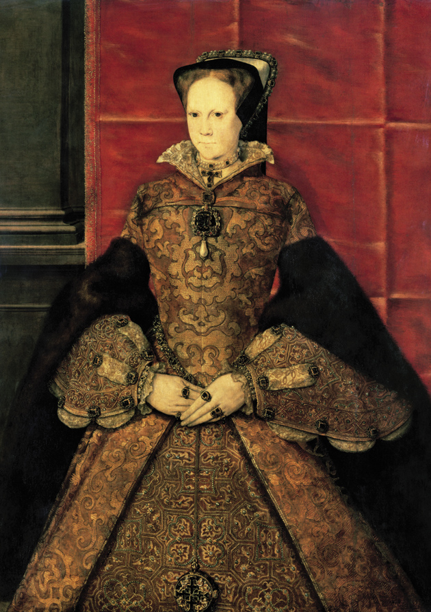 Mary I (1516–1558), Queen of England and Ireland