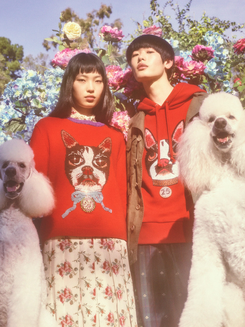 Gucci's capsule collection celebrating the Chinese New Year