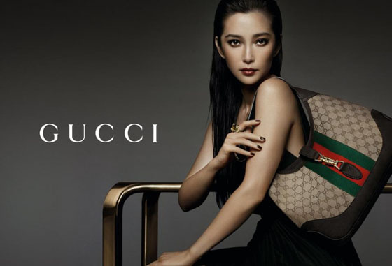 Li Bing Bing for Gucci