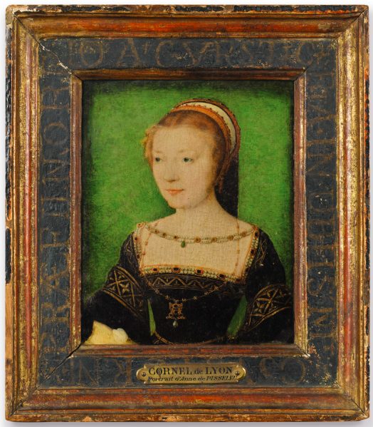 Portrait of Madame Anne de Pisseleu, Duchess d’Étampes