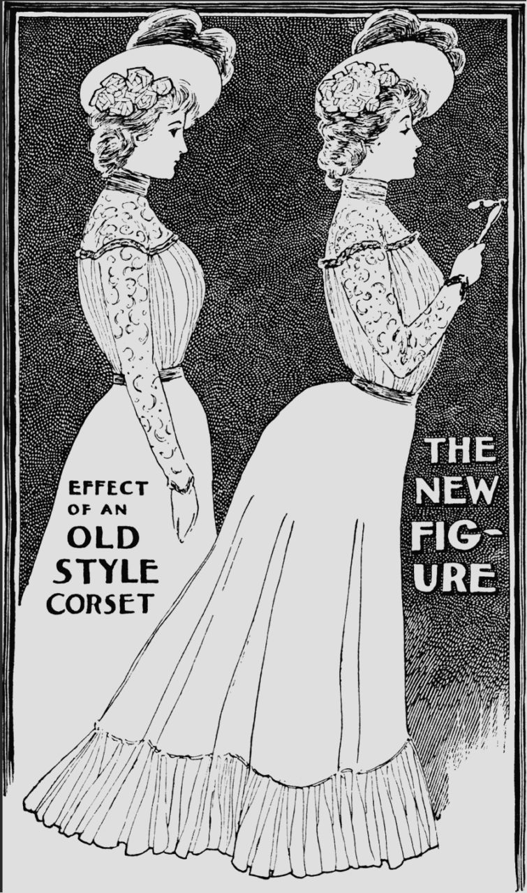 Illustration from the Ladies Home Journal