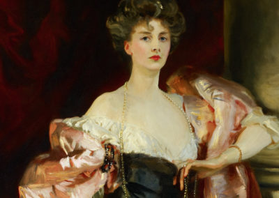 1904 – John Singer Sargent, Lady Helen Vincent, Viscountess D’Abernon