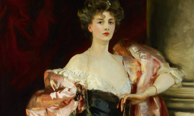 1904 – John Singer Sargent, Lady Helen Vincent, Viscountess D’Abernon
