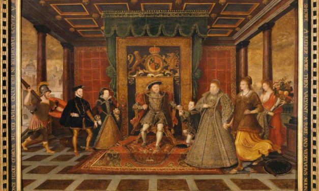 1572 – Lucas de Heere, The Family of Henry VIII: An Allegory of the Tudor Succession