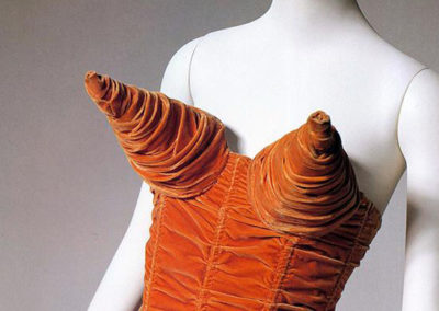 1984 – Jean Paul Gaultier, Cone bra corset dress