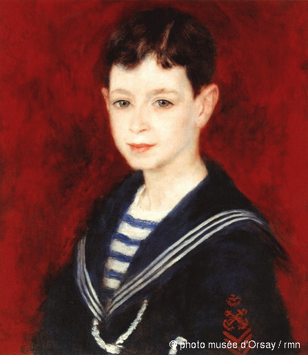 Fernand Halphen enfant