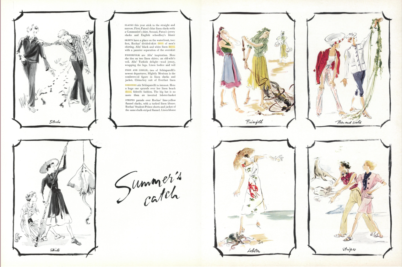 "Fashion: Summer's Catch"
