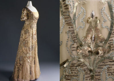1910-14 – Callot Soeurs, evening dress