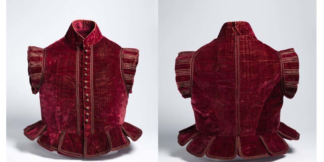 Early 20th Century Dutch Vest自宅保管品の為NCN