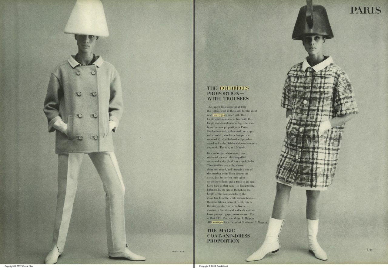 Fashion: Paris 1964: Vogue's First Report on the Spring Collections