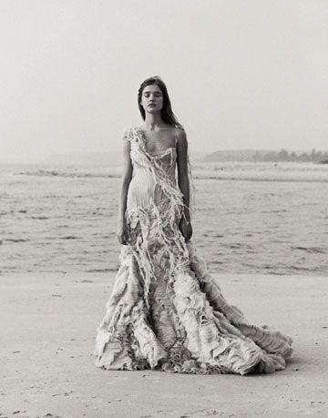 Natalia Vodianova for Harper's Bazaar