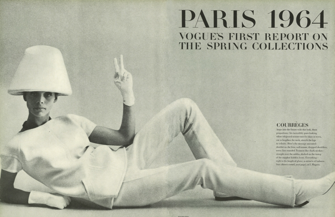 Fashion: Paris 1964: Vogue's First Report on the Spring Collections