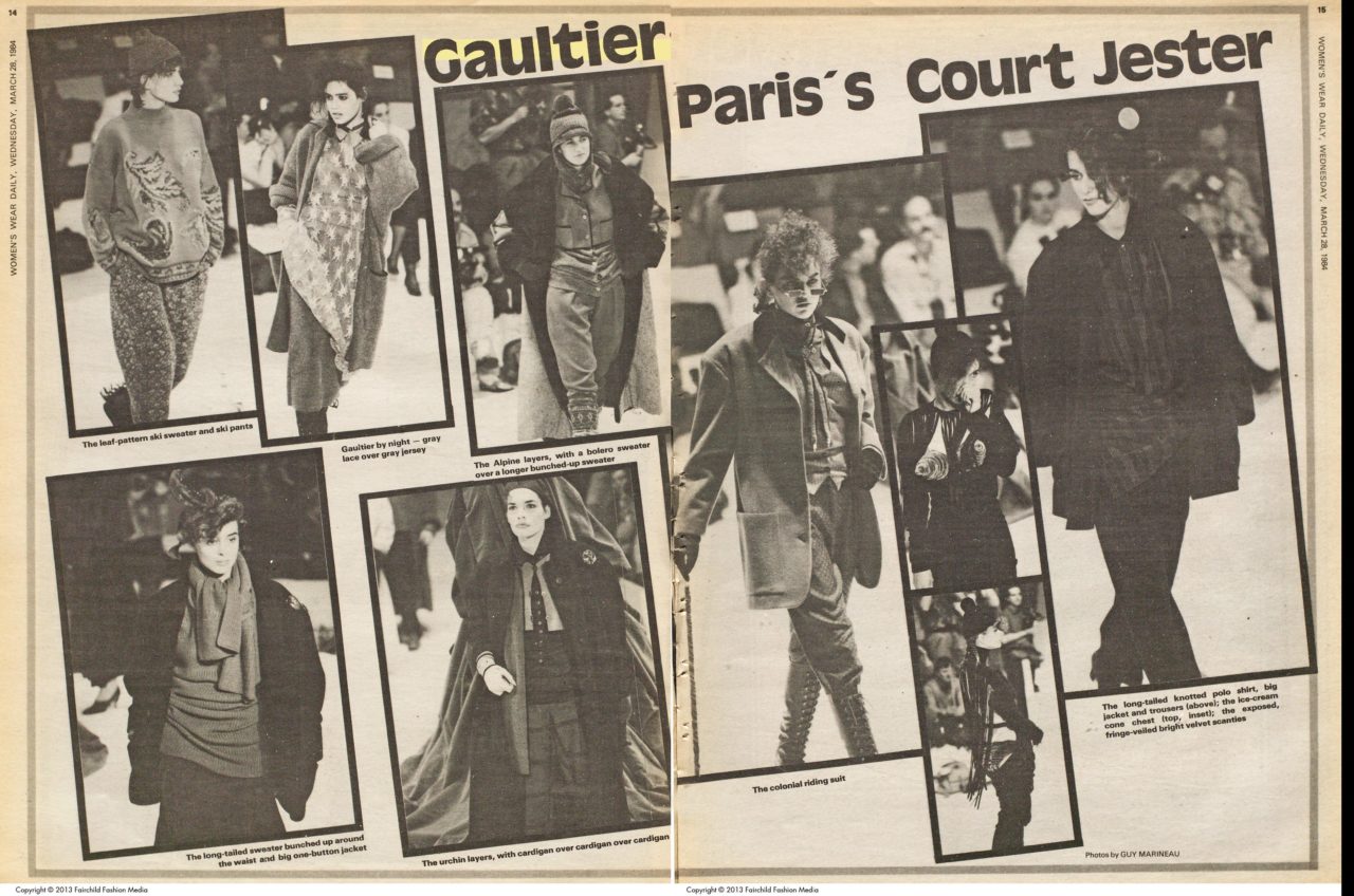 Gaultier, Paris' Court Jester