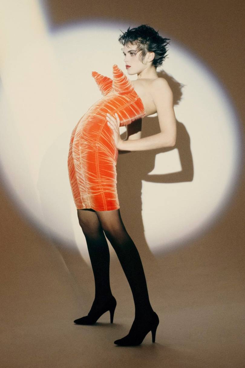 Jean Paul Gaultier conical dress