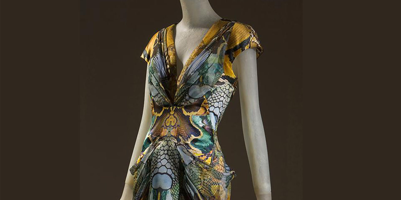 2010 – Alexander McQueen, dress