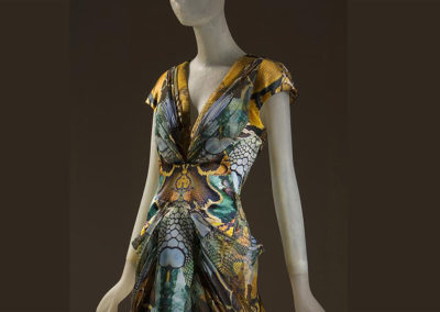 2010 – Alexander McQueen, dress