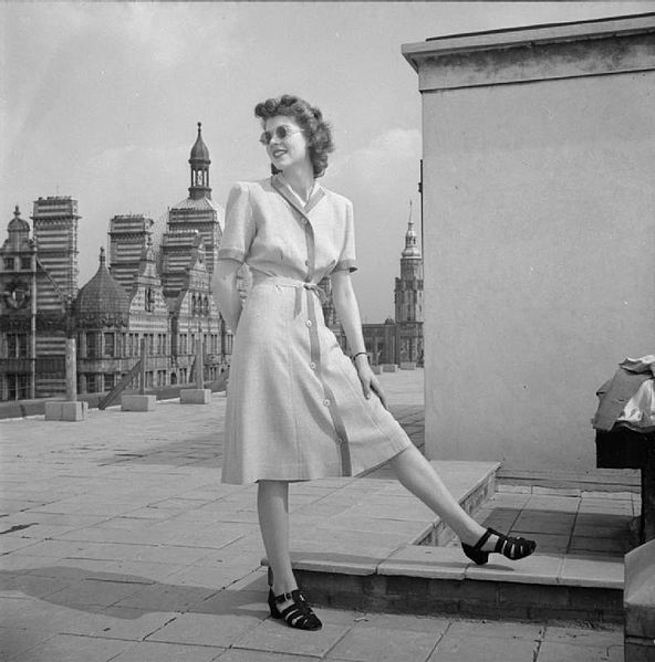 Utility Clothes - Fashion Restrictions in Wartime Britain