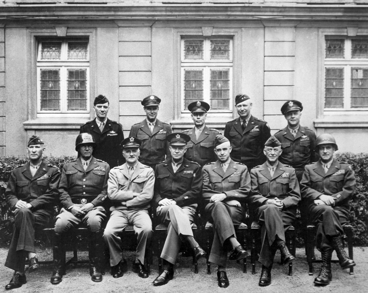 Senior American commanders of the European theater of World War II