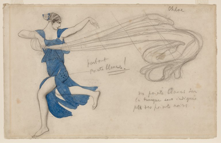 Costume Design: Daphnis et Chloé