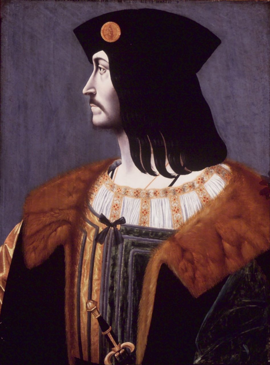 Portrait of Catellano Trivulzio