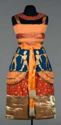 Costume for a Female Slave, from Cléopâtre