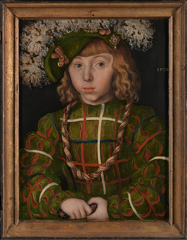 Portrait of Johann Friedrich the Magnanimous