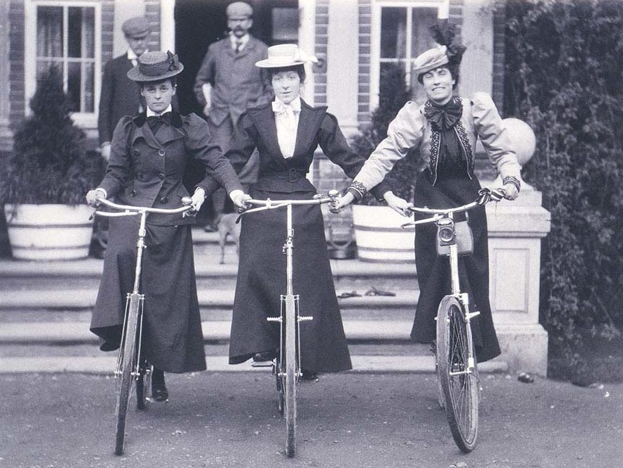 Women on Bicycles