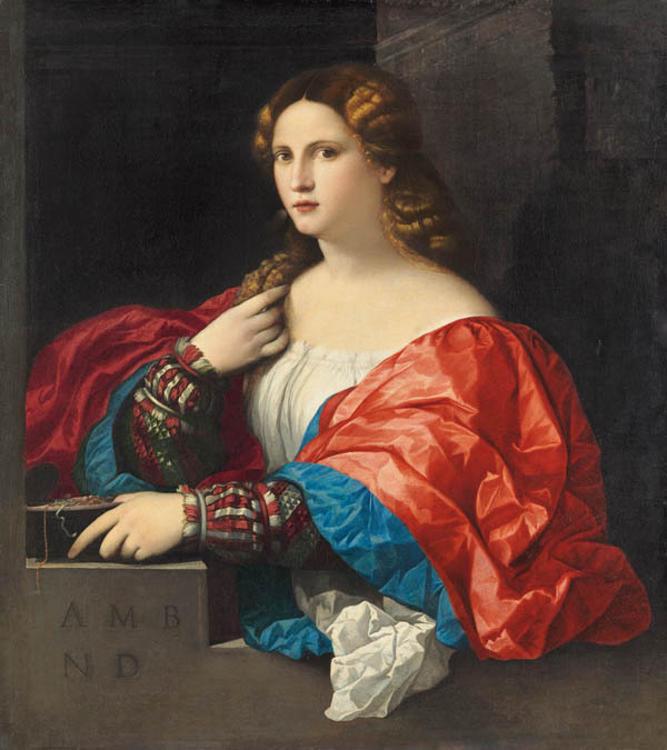 Portrait of a Young Woman Known as "La Bella"