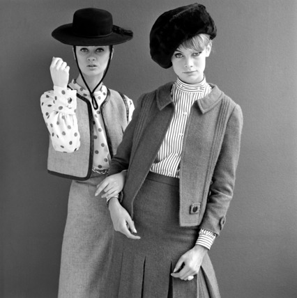 Jean Shrimpton and Celia are wearing Mary Quant designs