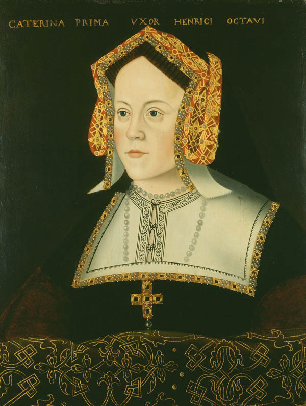 Catherine of Aragon (1485-1536) ca. 1515
