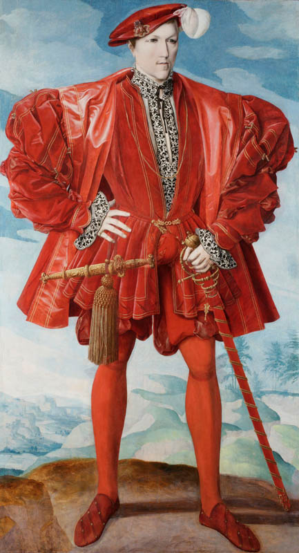 Portrait of a Man in Red