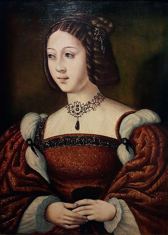 Portrait of Isabella of Portugal (1503-1539)