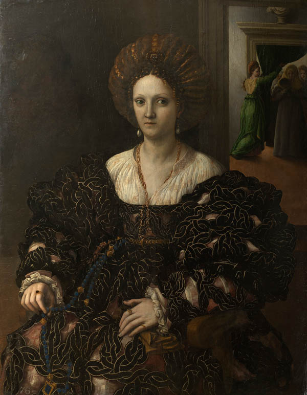 Portrait of Margherita Paleologo