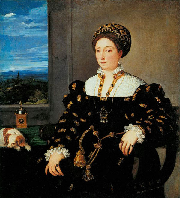 Portrait of Eleanora Gonzaga