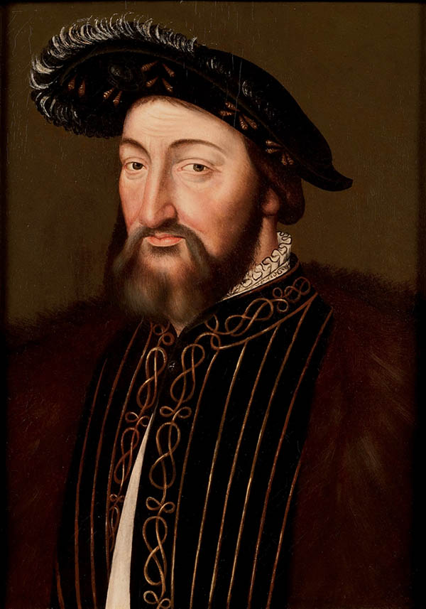 Portrait of Francis I of France