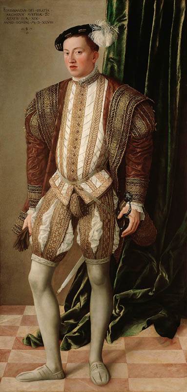 Archduke Ferdinand II (1529-1595) as Governor of Bohemia
