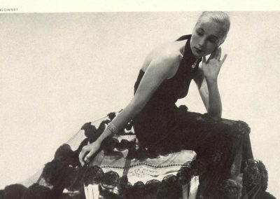 1936 – Madeleine Vionnet, Carnival Dress