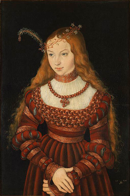 Portrait of Princess Sibylle of Cleve
