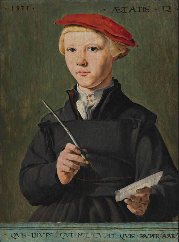 Portrait of a Young Student